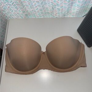 Aerie Nude Strapless Bra
